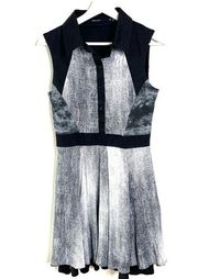 Karen Millen Dress A-line Grey  Size 8