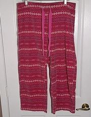 Ladies' Relativity Intimates Lounge pants large