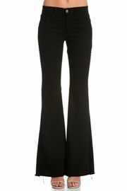 Black Flare Jeans 