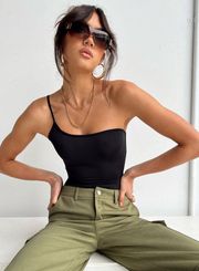 One Shoulder Bodysuit