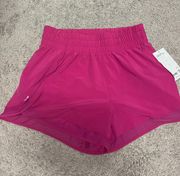 Athletes high Right Mesh Racer Run 3 Short