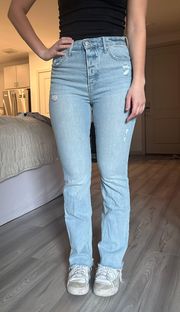 Bootcut Blue Jeans