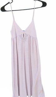 Kimchi Blue Womens size small light pink sleeveless thin dress