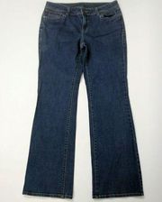 VERA WANG Blur Jeans Straight Cut Blue Jeans