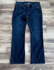 Michael Kors Women’s Medium Wash Bootcut Jeans Mid Rise size 10