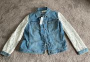 Chicos Denim Jacket SIZE 0