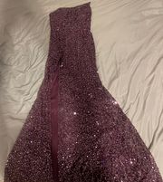 Beaded Prom Dress