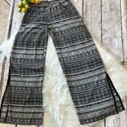 JOE B TRIBAL WIDE LEG PANTS