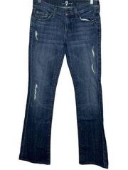 7 For All Mankind Distressed Jeans