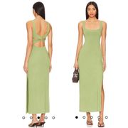 Green Midi Dress