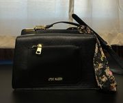 Steve Madden Black Shoulder / Crossbody Bag