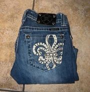 Miss Me Capri Jeans Size 27