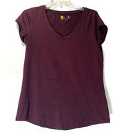 Xersion Maroon Athletic Top Women’s Small