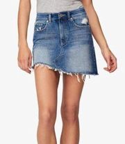 NWT Anthro DL1961 Blue Denim Jean Skirt