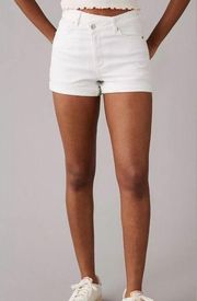 AE Stretch Denim Mom Short 16