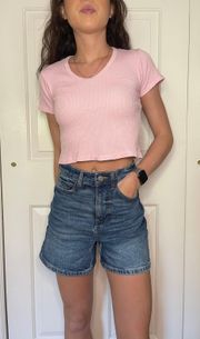 Cropped T-shirt