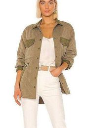 Revolve  Olive Green Wren Quilted Jacket