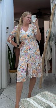 floral summer dress