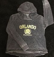 Distressed super comfy lite Orlando Hoodie