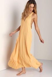 NWT, Flynn Skye “amber” maxi dress