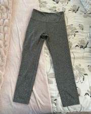 Gray Activewear Leggings