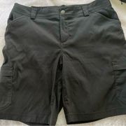 Duluth Trading Company Women’s Black Hiking Shorts Size 12