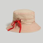 Madewell Contrast-Stitch Bucket Hat