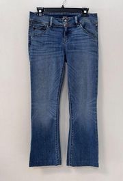HUDSON Womens Signature Midrise Bootcut Denim Jeans 29