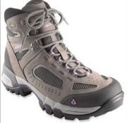 Vasque Breeze 2.0 Mid GTX Hiking Boots Vibram Sole Gargoyle/African Violet 8