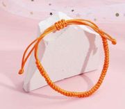 Hot Sale Pink / Red Etc Color Braided Anklet Hot Sale Adjustable Summer Beach Ankle Bracelet