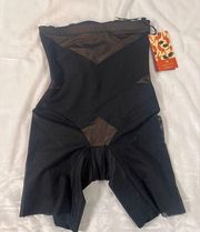 Honeylove SuperPower Short All-Over Sculpt Black Size Small