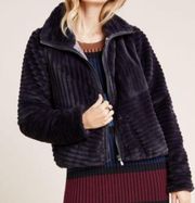 Anthropologie Natasha Faux Fur Jacket Size XS