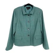 Nina Mclemore Wool Jacket Size 16