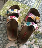 Floral Sandals