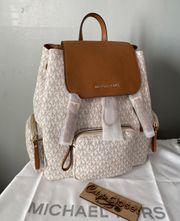 Michael Kors Abbey Cargo Backpack