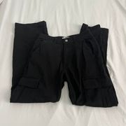 Cotton On Black Cargo Pant