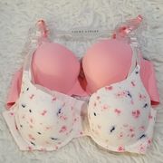 💕LAURA ASHLEY💕 Push-Up Bra Set (2 Pack) 36C