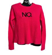 Pink NO. Cashmere Sweater