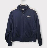 Mighty Fine NASA Full Zip Track Jacket M