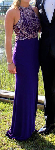 Purple Prom Dress / Formal Dress