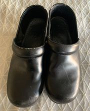 Black Clogs, Size 39