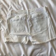 Rock & Republic white jean shorts