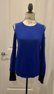 New With Tags Bailey 44 Cold Shoulder “Pop” Sweater 