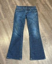 Hugo boss wide leg jeans.