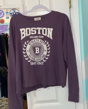 Boston Long Sleeve 