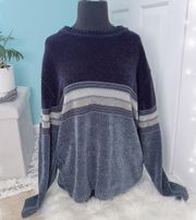 Vintage Chenille Oversized Sweater