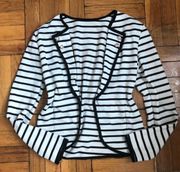 ZARA Sweater Blazer Jacket