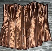 Brown Corset