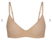 Unlined Demi Bra - Clay