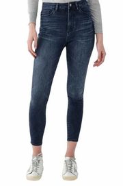 DL1961 Chrissy Ankle Ultra Skinny Jeans  NEW
